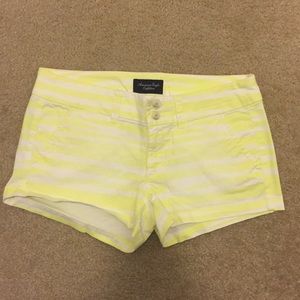 NWOT American Eagle neon shorts